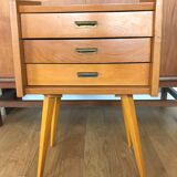 Scandinavian bedside table
