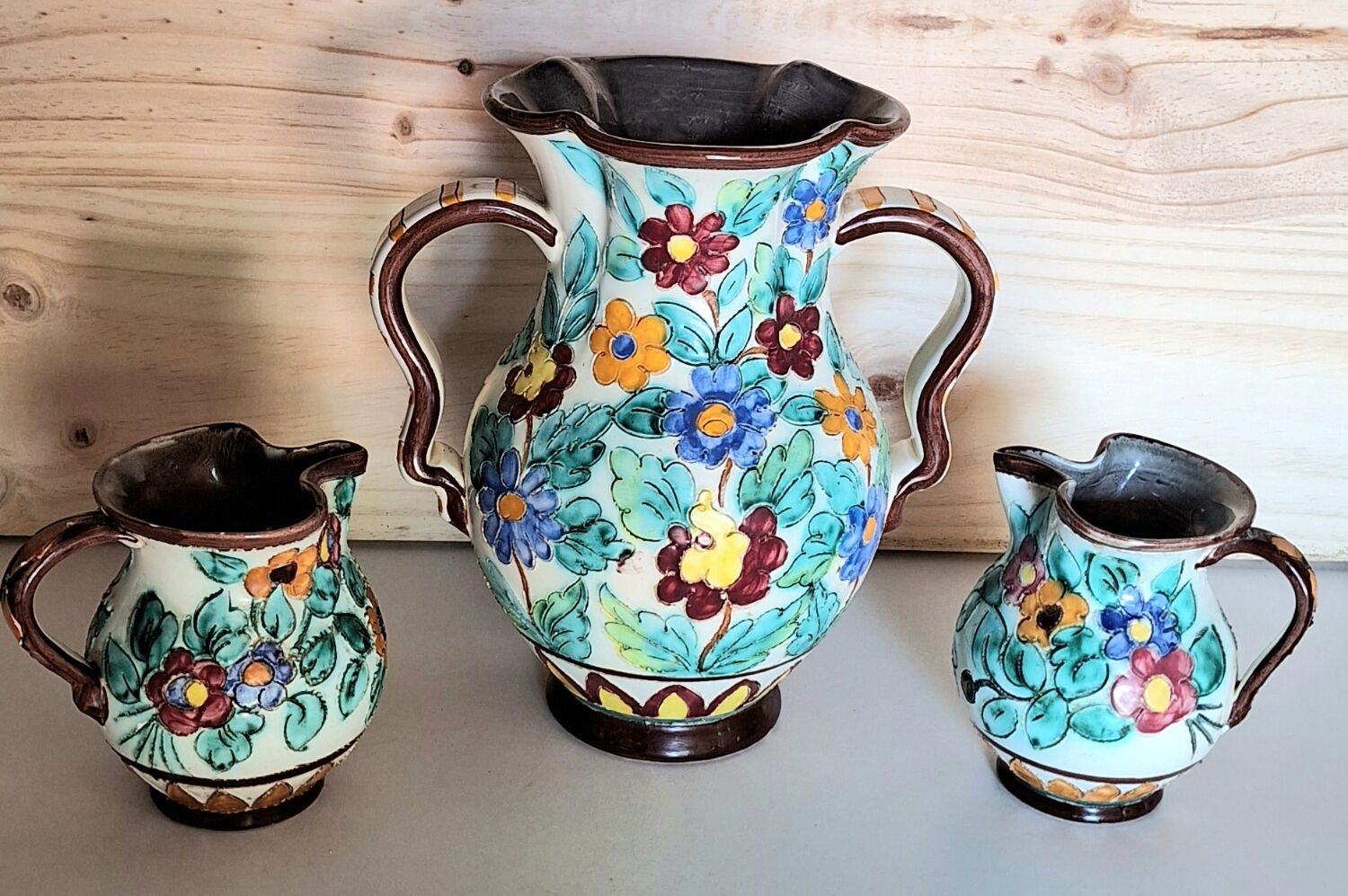 Cérart monaco triptych