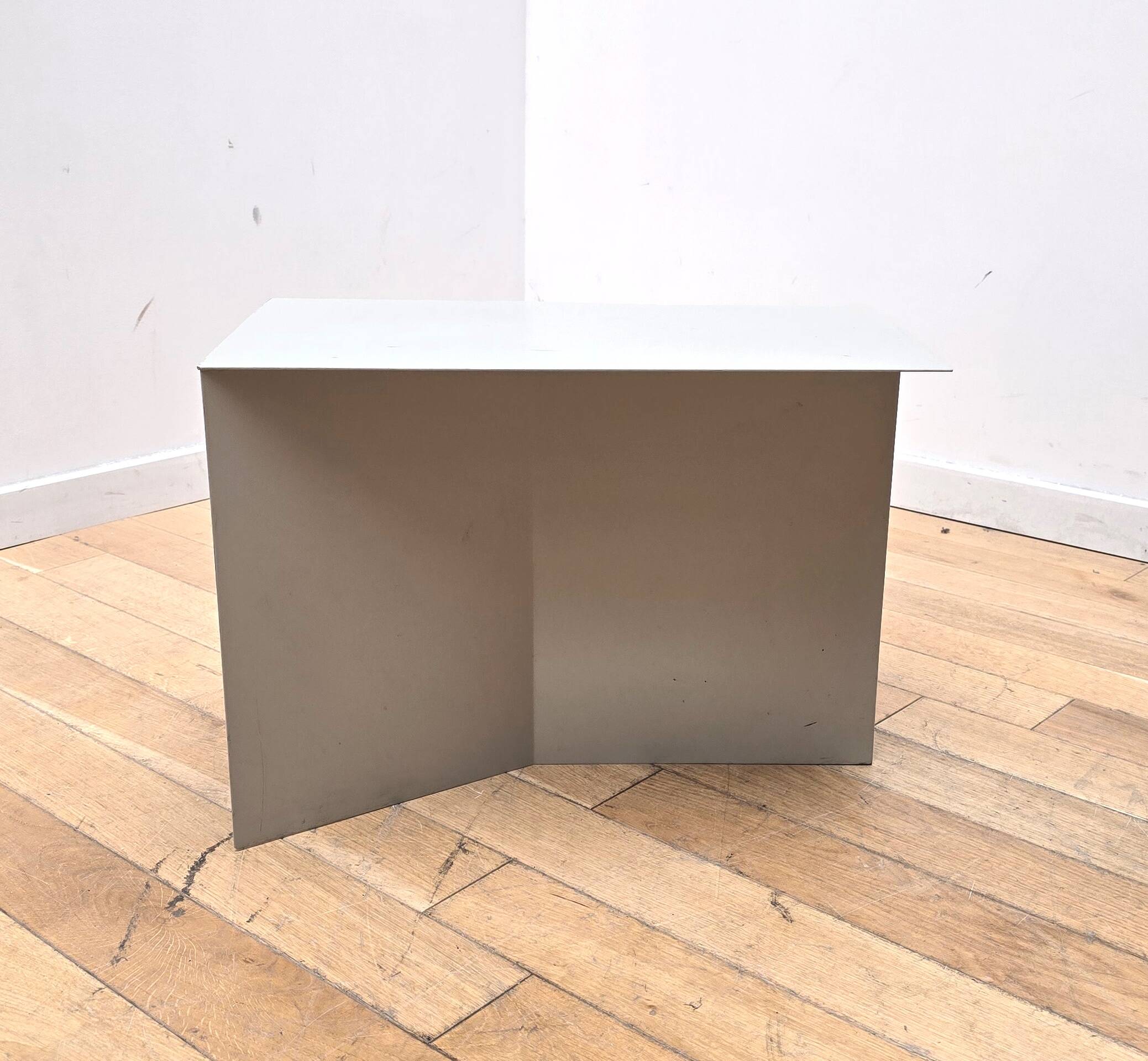 Pair of Slit side tables, Hay