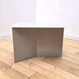 Pair of Slit side tables, Hay