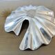 Aluminum fruit basket, French design 1970
