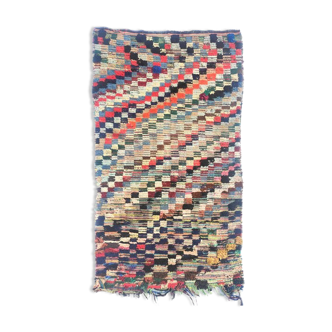 Carpet berbere boucherouite 194x108cm