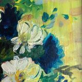 Huile sur bois  1957