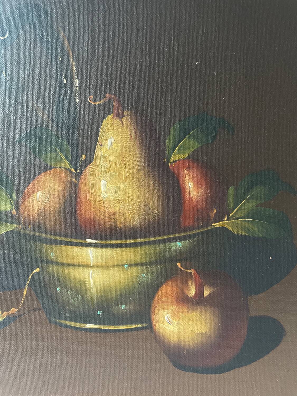 Still life signed Violette de Mazia