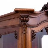 A unique cabinet, France, circa 1890.
