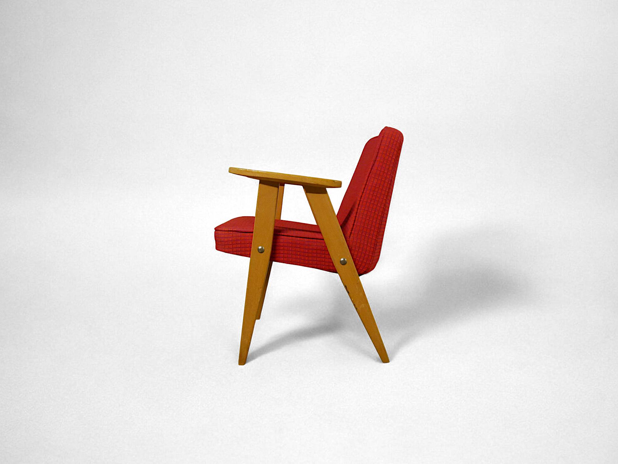 Rare Fauteuil 366 de Jozef Chierowski- Vintage - Circa 1962