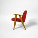 Rare Fauteuil 366 de Jozef Chierowski- Vintage - Circa 1962