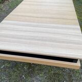 Hülsta dining table mod. Et 20 in beech with extension