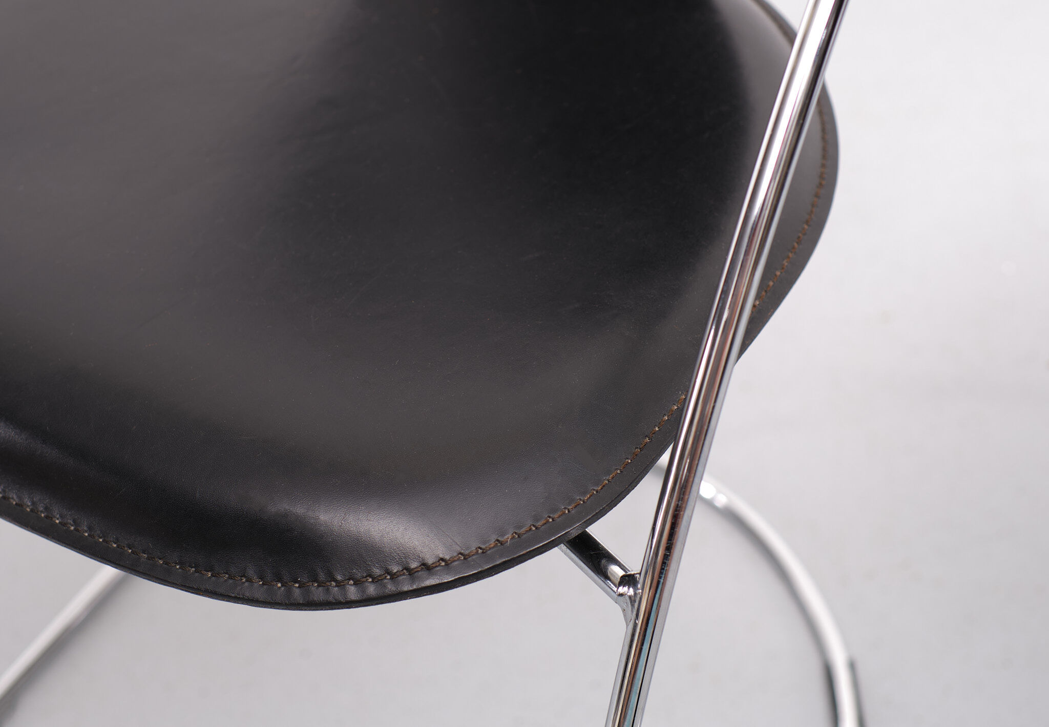 Arrben Linda Dining Chairs, Italy, 1982, Set of 4