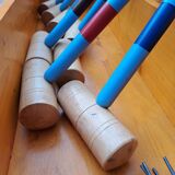 Jeu de croquet en bois Jorelle