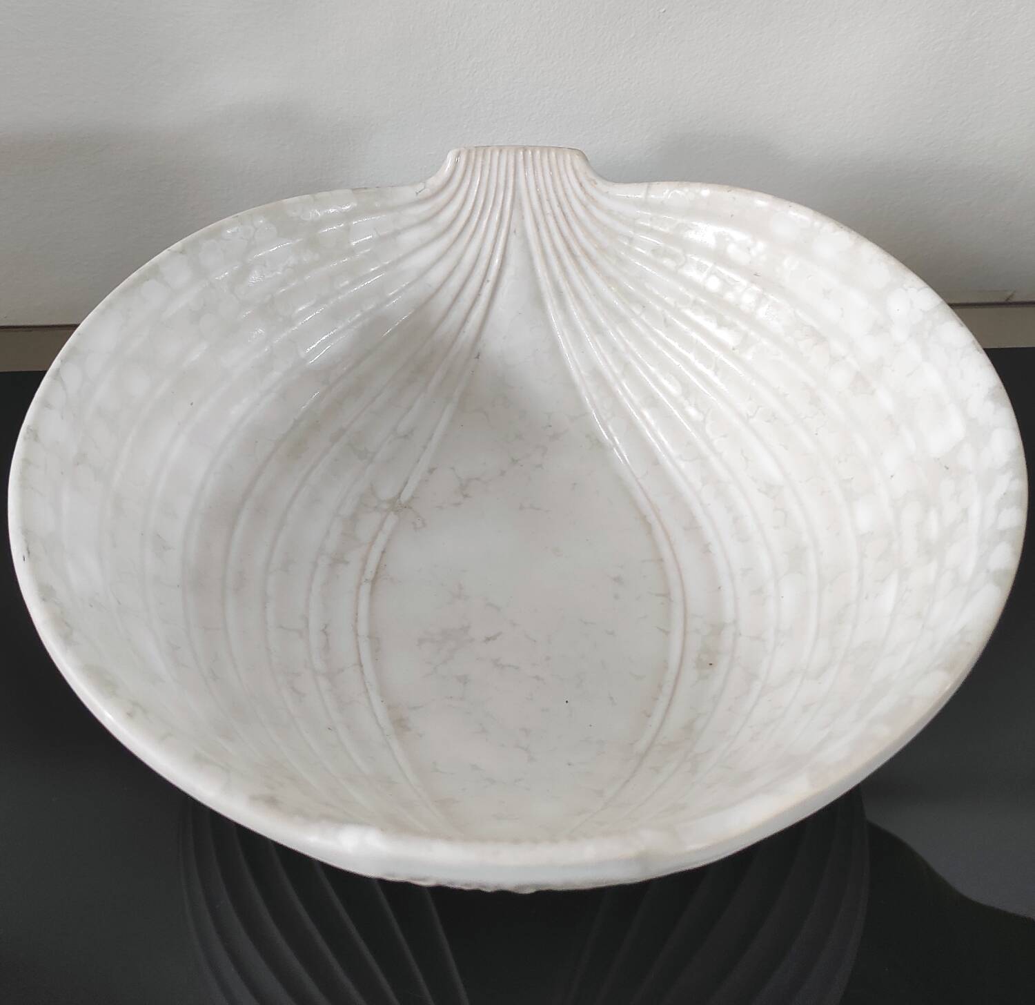 Large ceramic salad bowl W. Germany