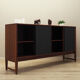Enfilade en teck, design danois, années 1970, production: danemark