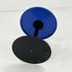 Table d'appoint postmoderne bleu par Ikea, 1980