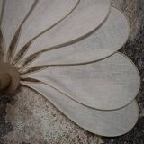 Peacock wall light