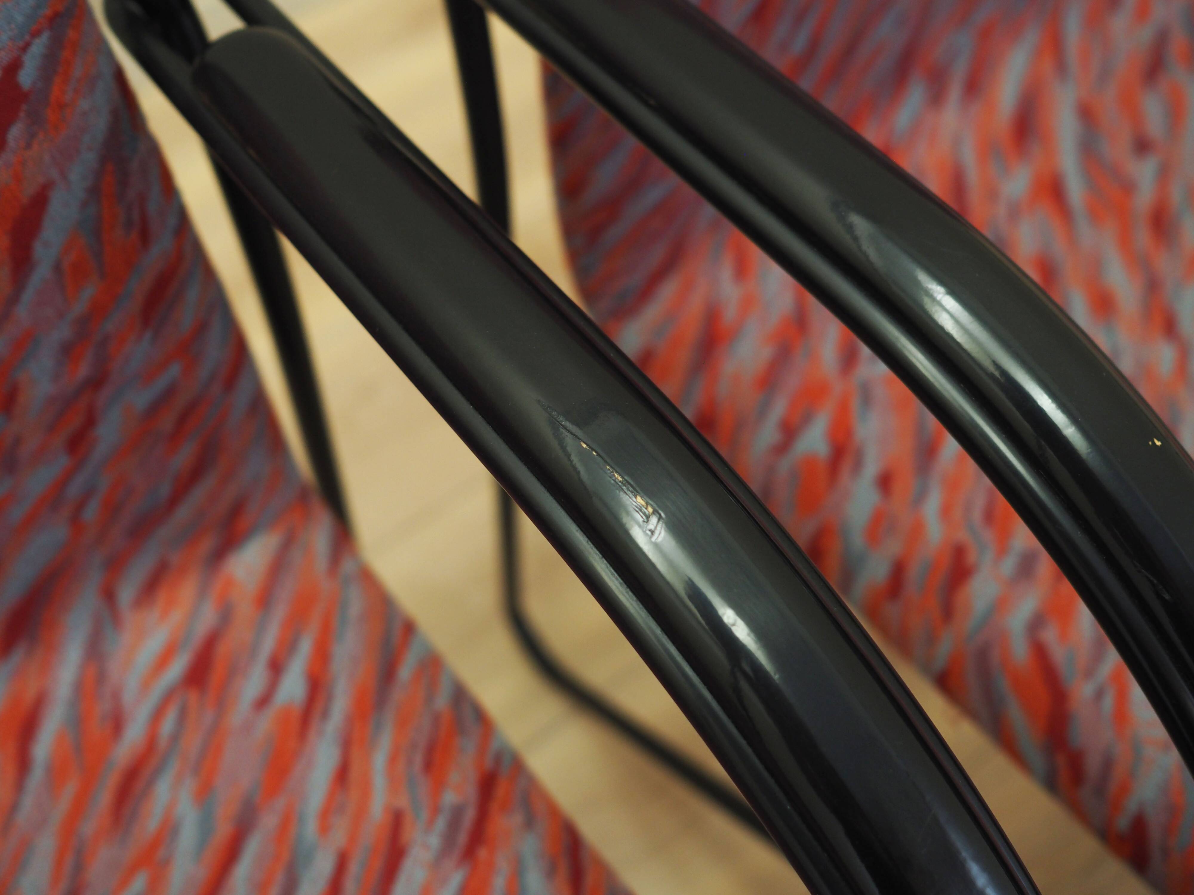 Set of four chairs, Italian design, 1980s, production: Italy