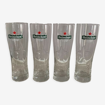Heineken beer glasses