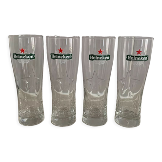 Verres à bière Heineken