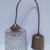 semi-crystal suspension with diamond motif design from the 1960s