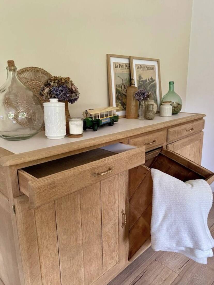 Oak sideboard