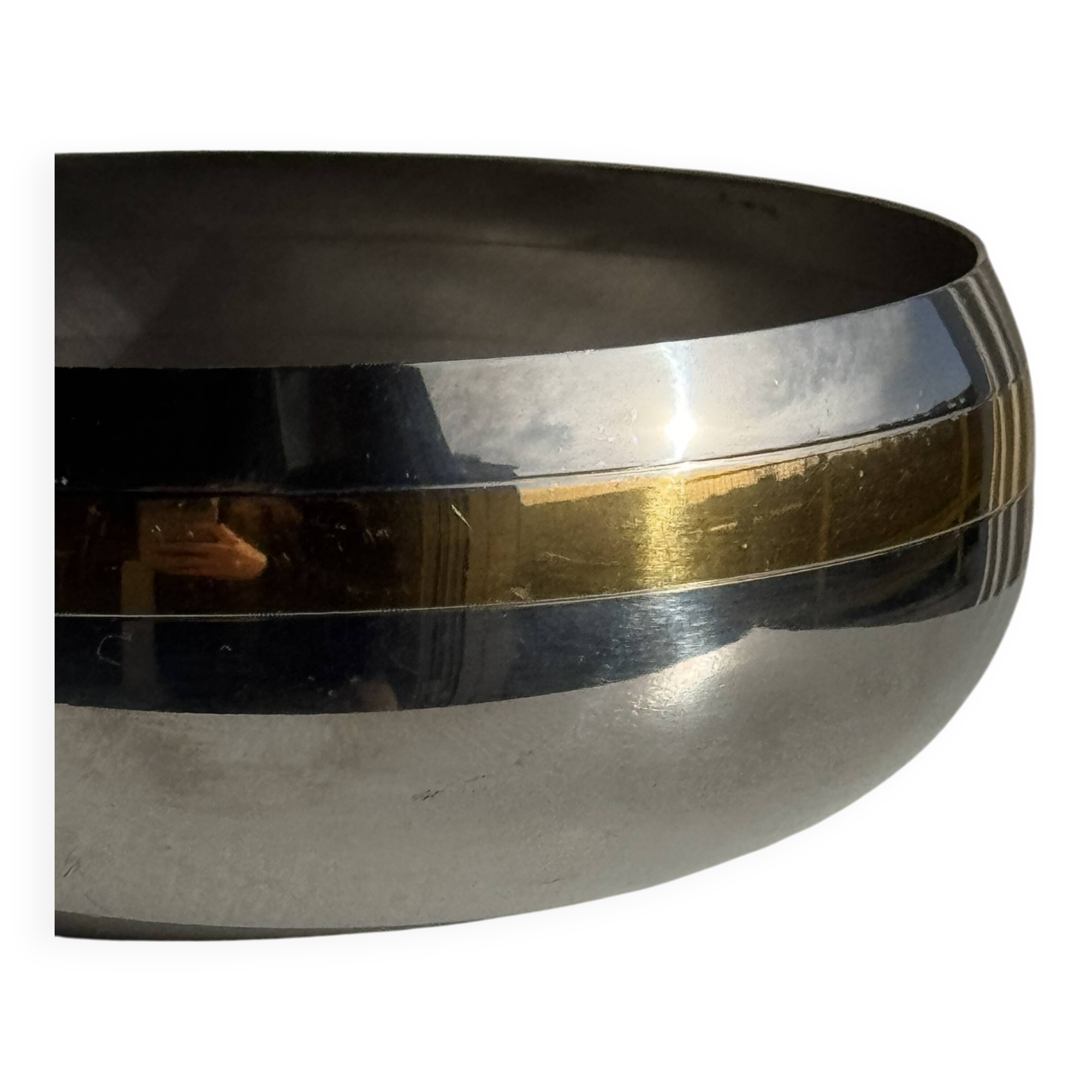 Small vintage Zepter bowl in 18/10 stainless steel