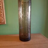 Blown glass roller vase
