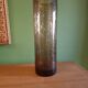 Vase rouleau en verre soufflé