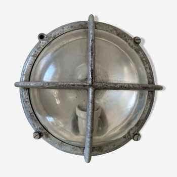Lampe extérieure danoise en métal galvanisé