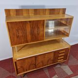 Vintage sideboard and desk, 1970s