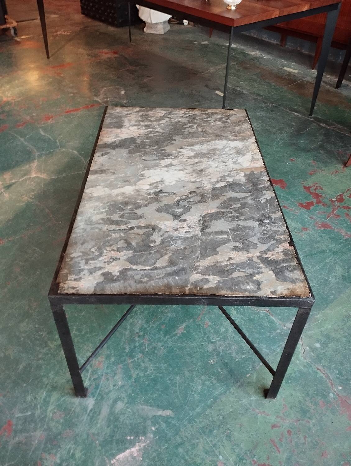 Table basse en marbre