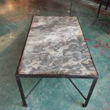 Table basse en marbre
