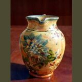 ceramic pitcher FF Griffi Corsica Terraghja