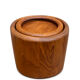 Danish teak ice bucket by Richard Nissen