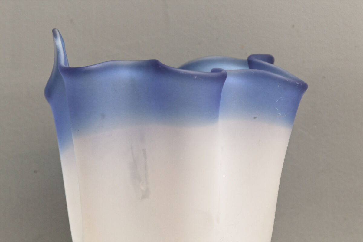 Vase "Ghost" glass pase