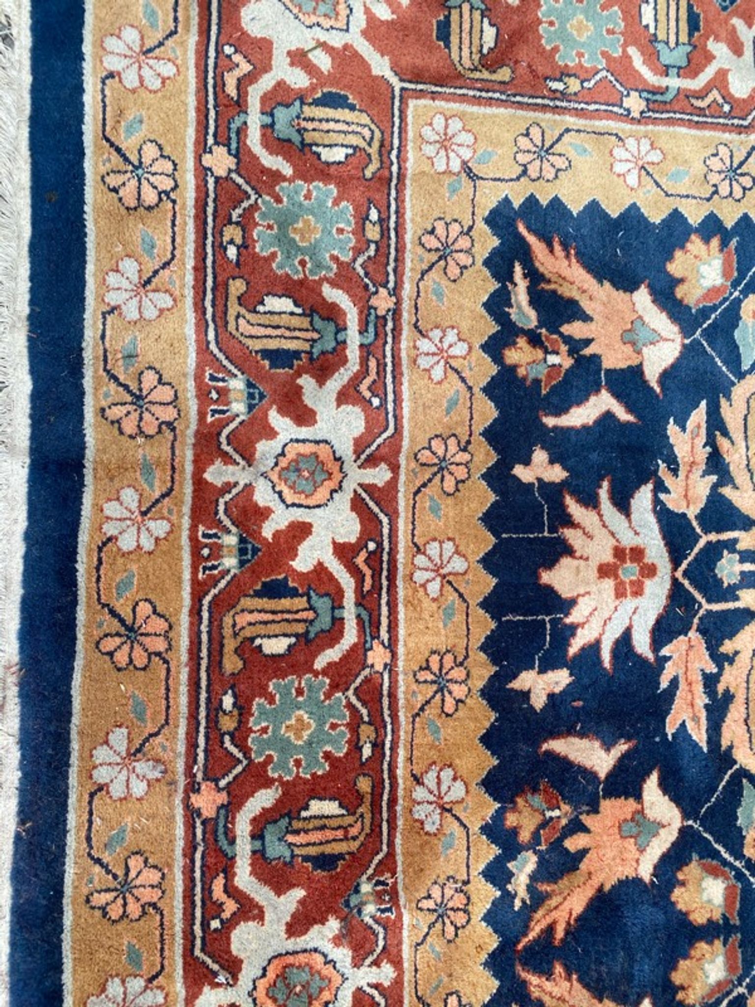 Sinkiang carpet 248x315 cm