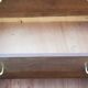 Vintage oak chest of drawers legs compass 3 drawers from the 50s