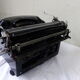 Typewriter, Typewriter Silenta Continental, made in Germany in 1937, Art Deco
