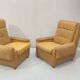 Eastern bloc Vintage armchairs, 1980´s, Czechoslovakia
