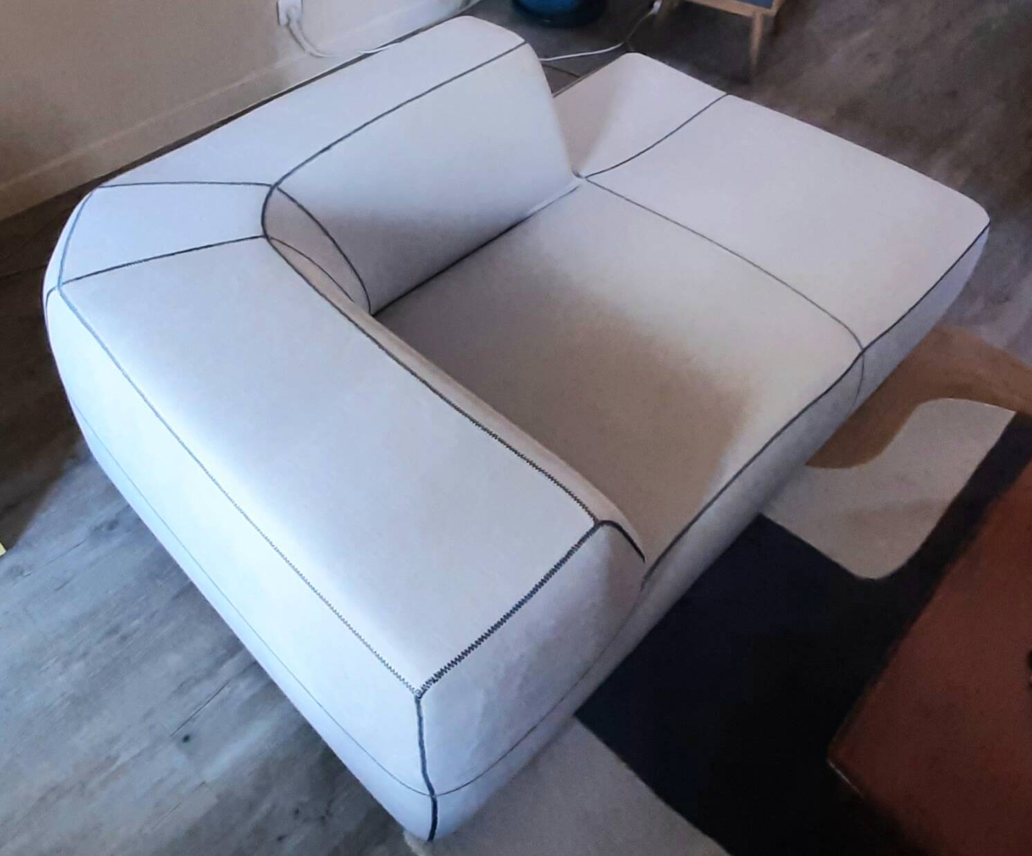 Bend model sofa by Patricia Urquiola for B&B Italia 2010