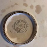 Longwy Enamel Round Dish
