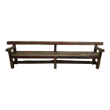 Banc en bois ancien