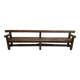 Antique wooden bench