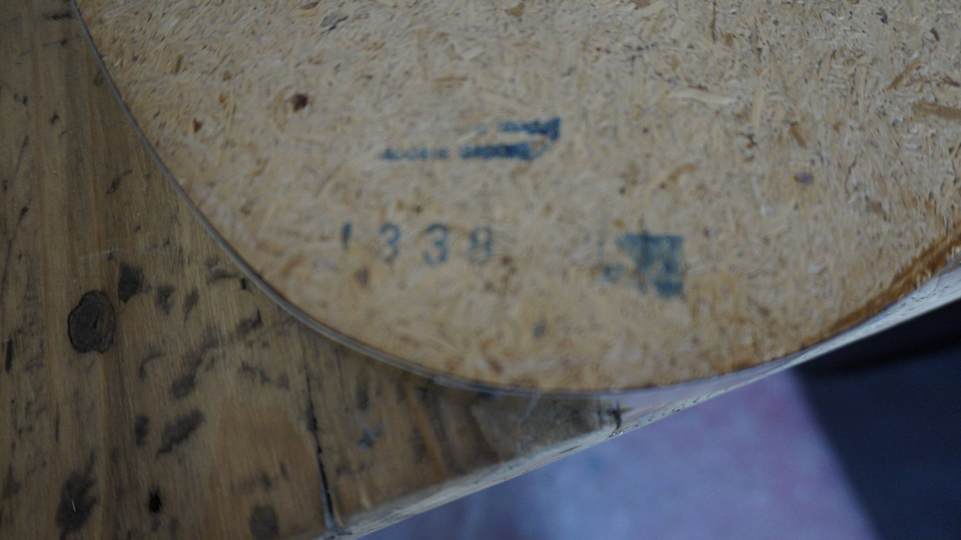 Vintage mirror 33x48cm