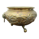 Jardinière laiton