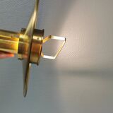 hanging lamp from Danish Vitrika (no label, but we know the lamp)