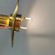 hanging lamp from Danish Vitrika (no label, but we know the lamp)