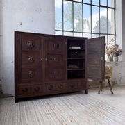 Oak wardrobe "Basque" Dudouyt