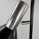 Lampadaire vintage chromé Koch et Lowy