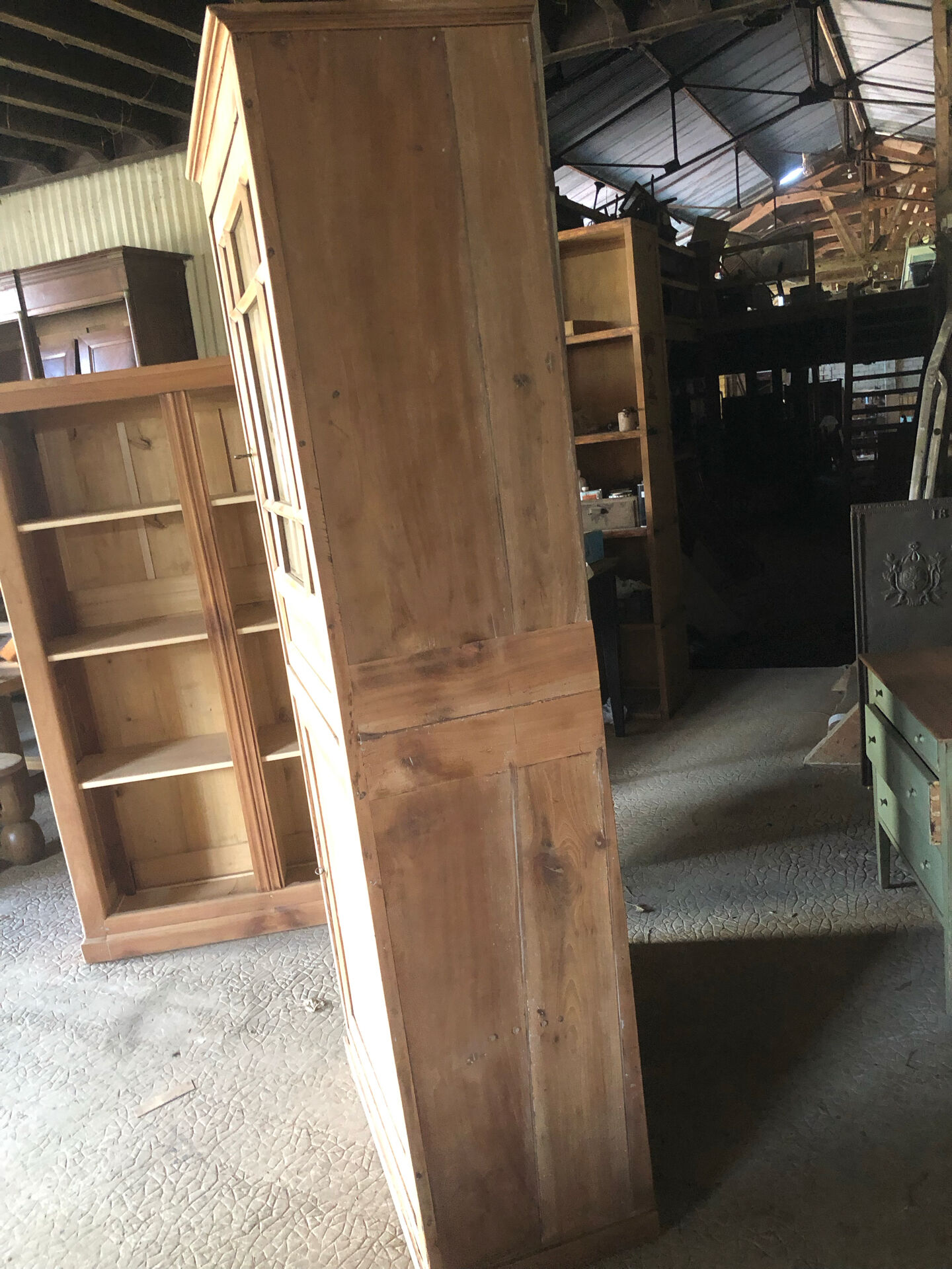 Wardrobe, display cabinet