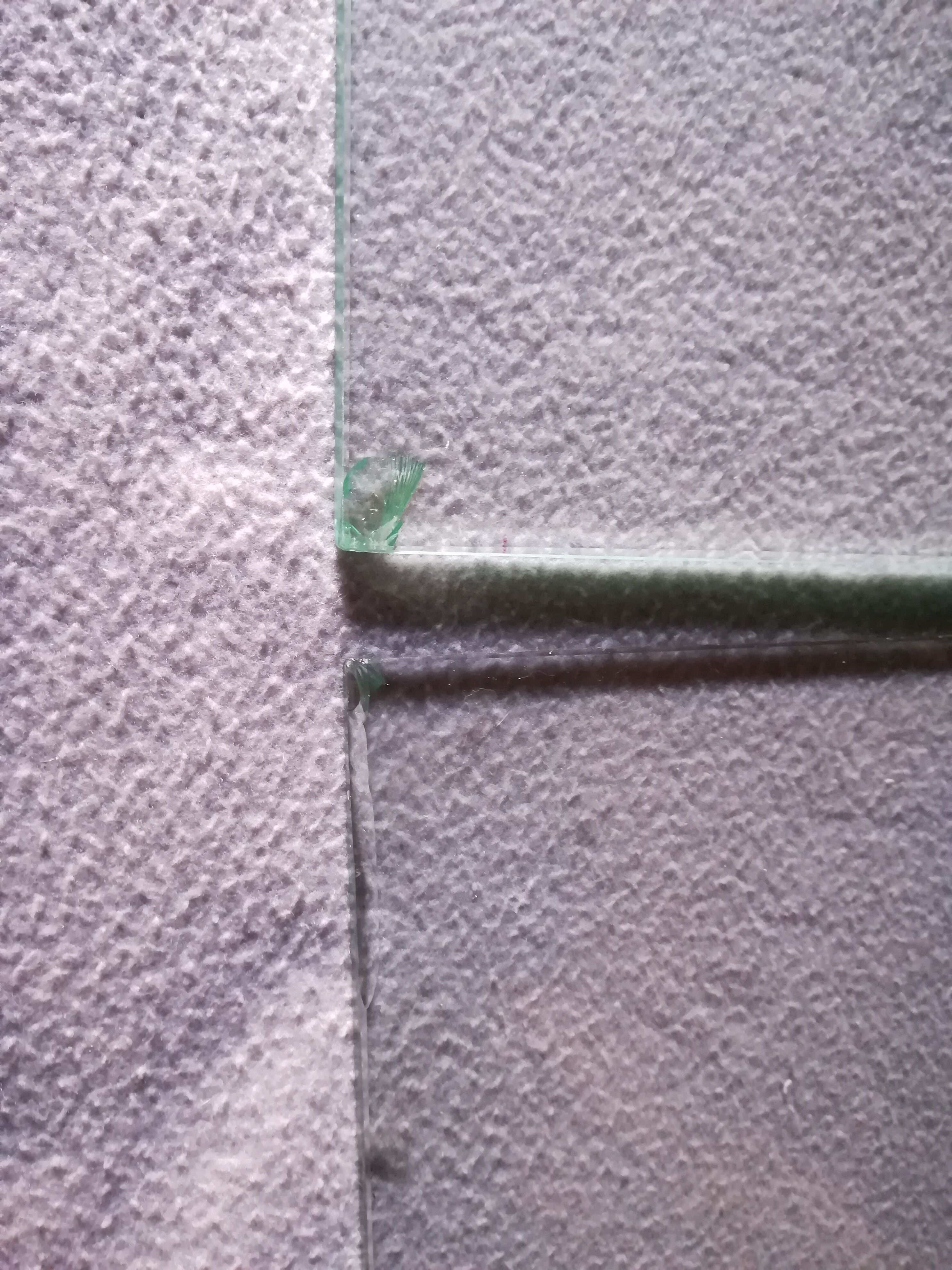 Chrome and wood metal showcase