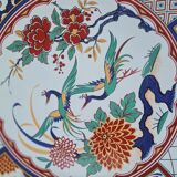 Round porcelain dish from D´Imari Japan